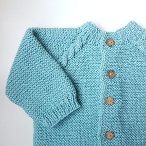 Baby Cardigan Sweater - 6-9M